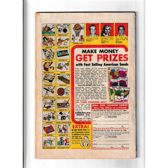 Richie Rich Millions Giant Size Vintage Harvey Comics Collectible Comic Book - Picture 9 of 10